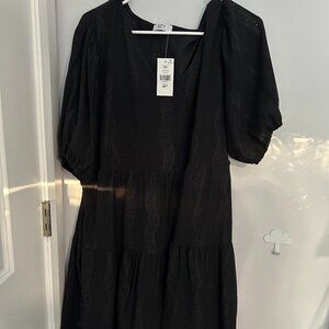 Black Midi Dress